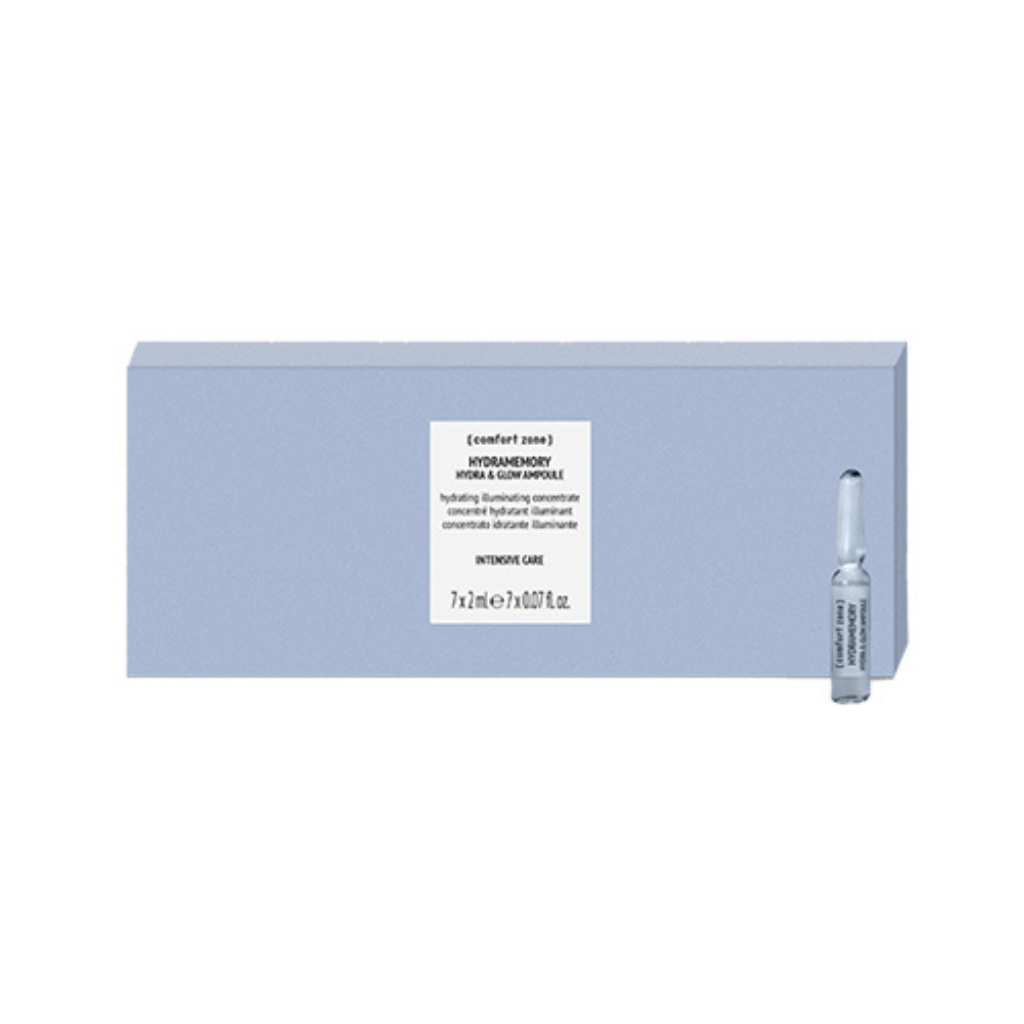Comfort Zone - HYDRAMEMORY hydra & glow ampoules