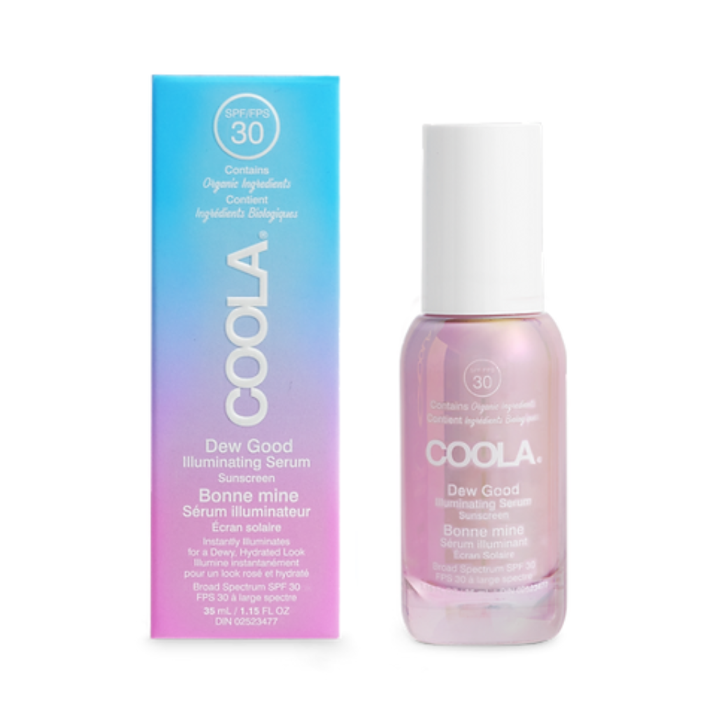 Coola - Dew Good Illuminating Serum Sunscreen with Probiotic Technology SPF 30