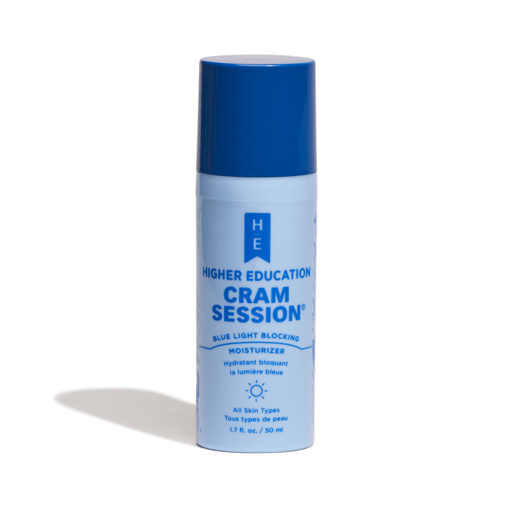 Higher Education Skincare - CRAM SESSION Blue Light Blocking Moisturizer