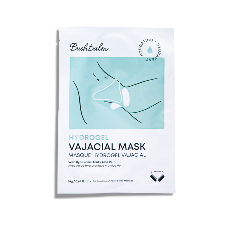 Bush Balm - Hydrogel Vajacial Mask Set