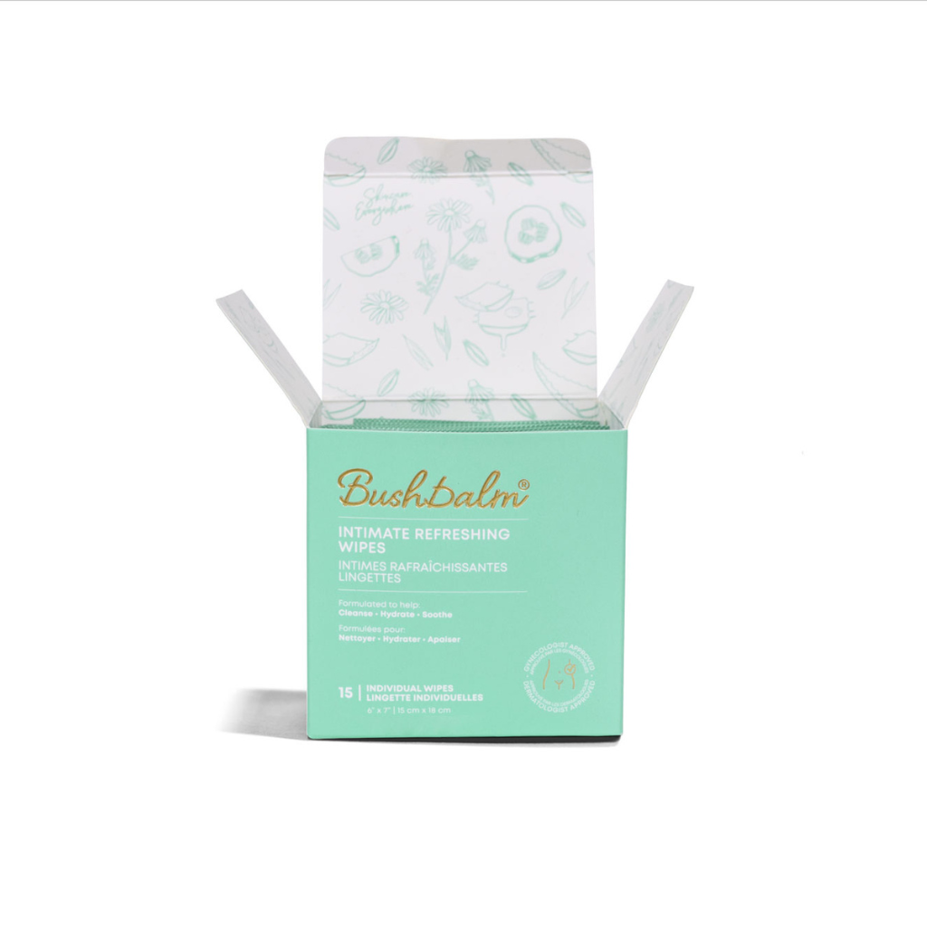 Bush Balm - Intimate Refreshing Wipes