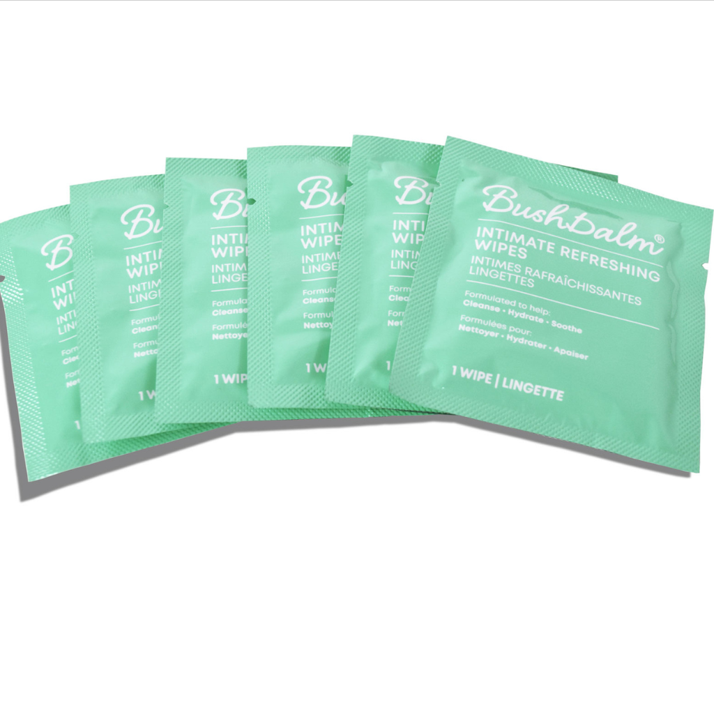 Bush Balm - Intimate Refreshing Wipes