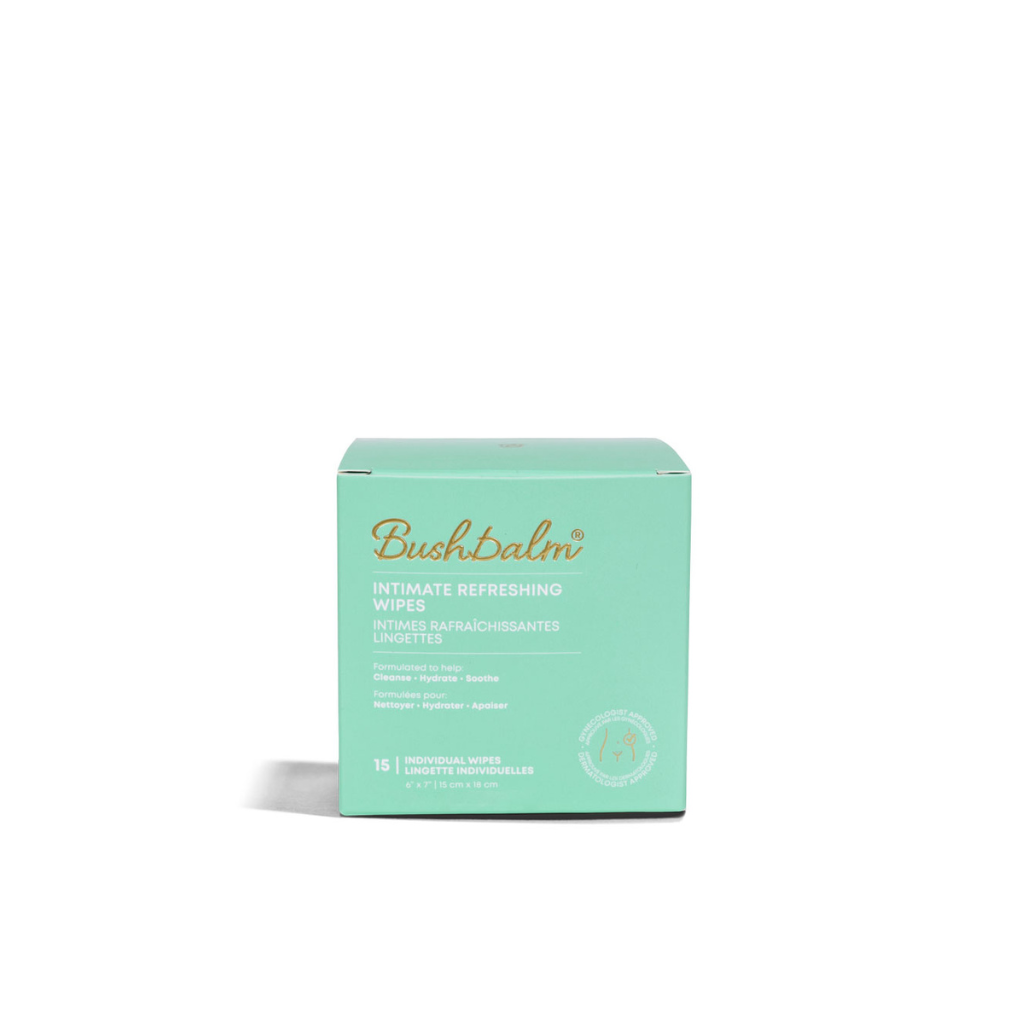 Bush Balm - Intimate Refreshing Wipes