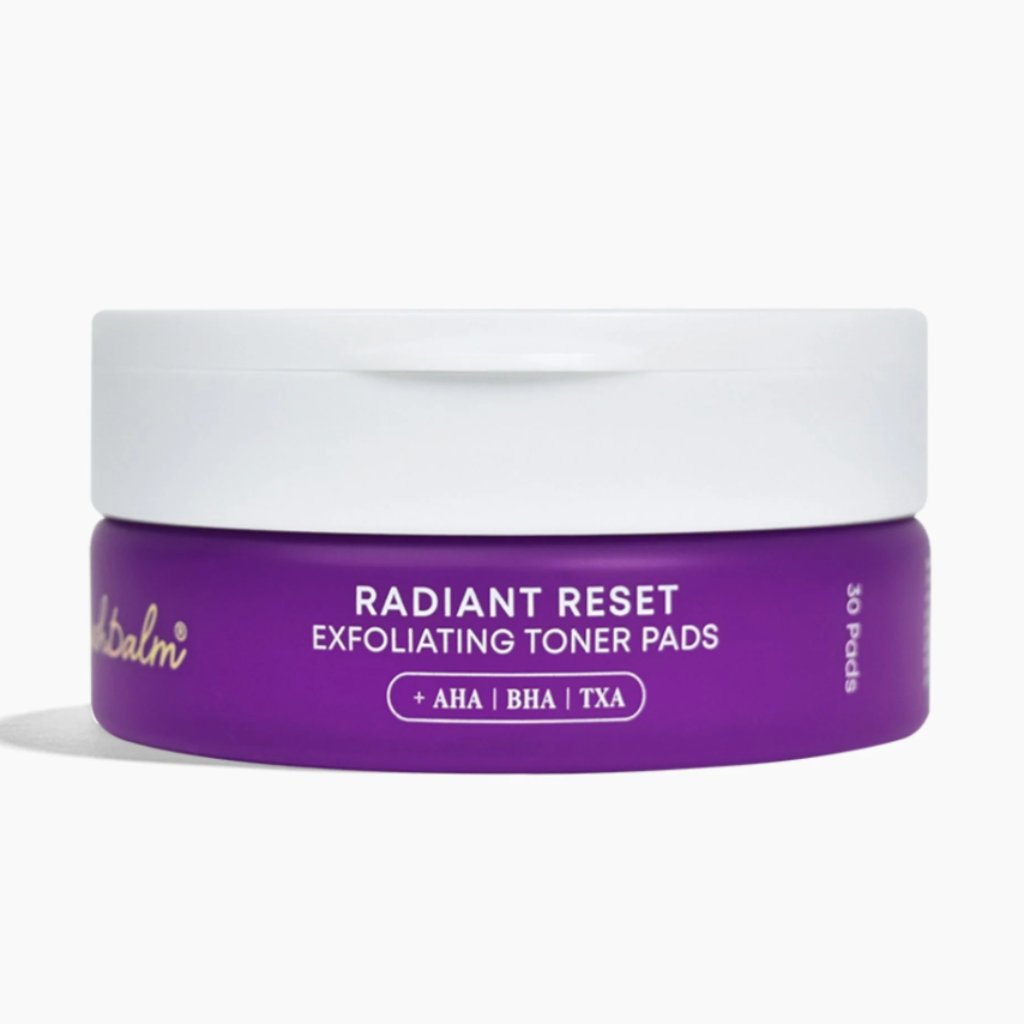 BushBalm - Radiant Reset Toner Pads