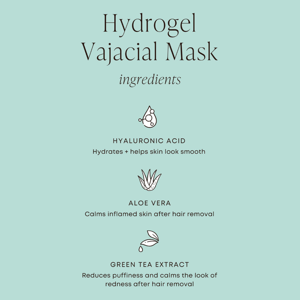 Bush Balm - Hydrogel Vajacial Mask Set