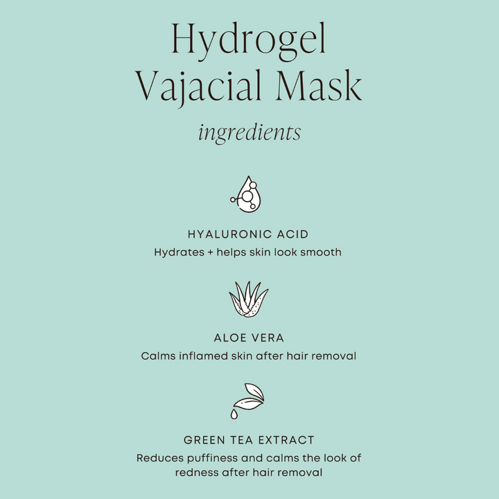 Bush Balm - Hydrogel Vajacial Mask Set