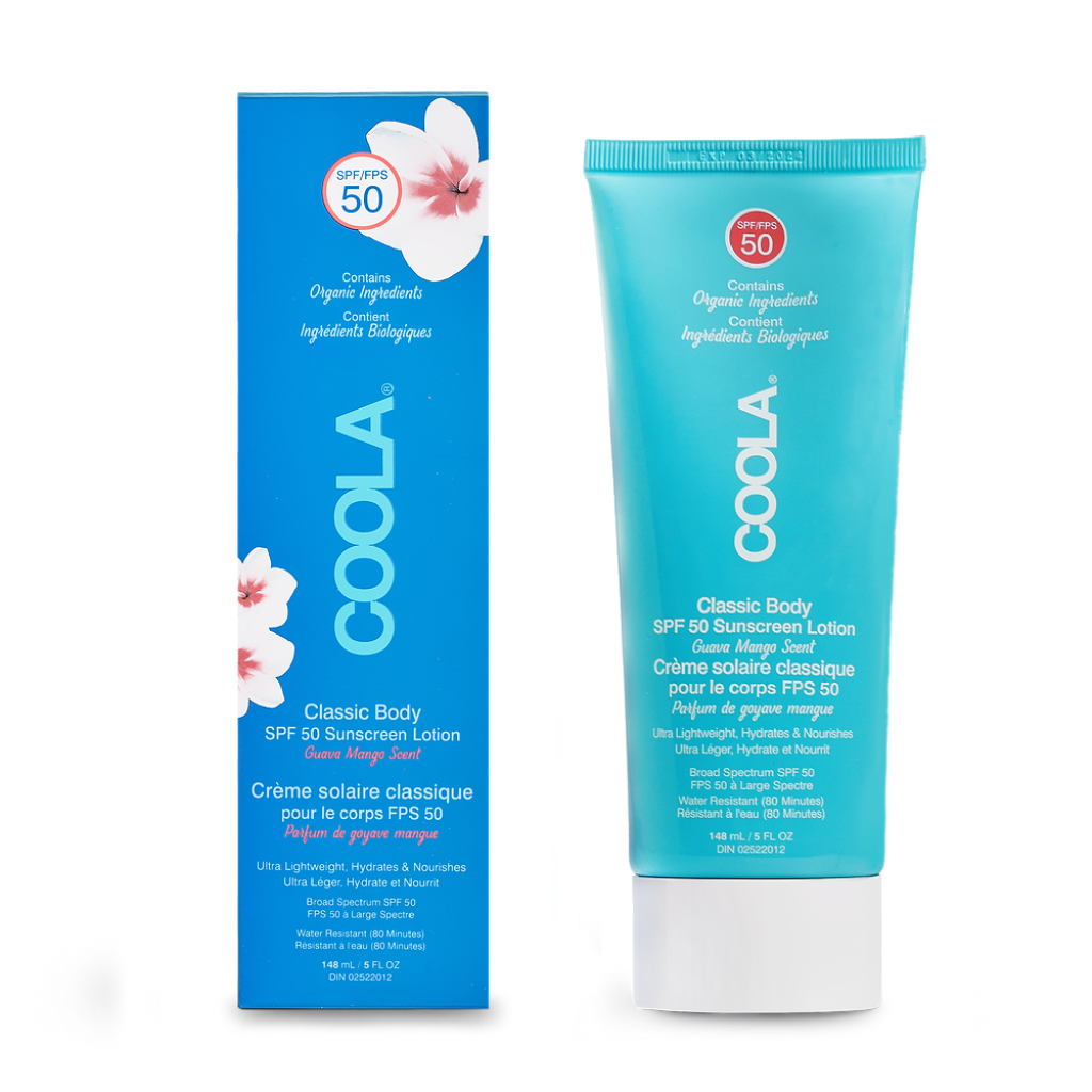 Coola - Classic Body SPF 50 Sunscreen Lotion - Guava Mango