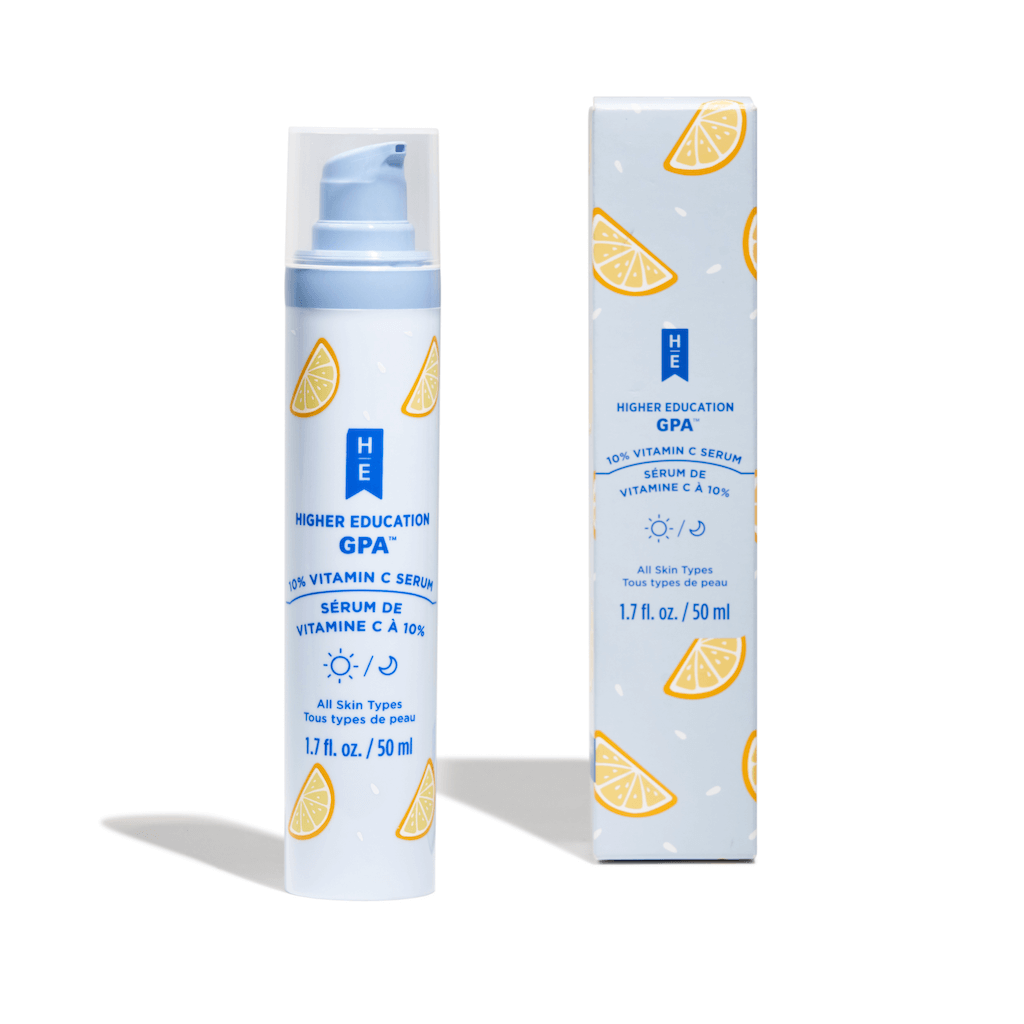 Higher Education Skincare - GPA 10% Vitamin C Serum