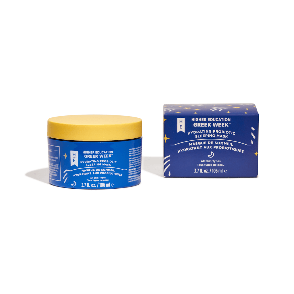 Higher Education Skincare - GREEK WEEK Sleeping Mask