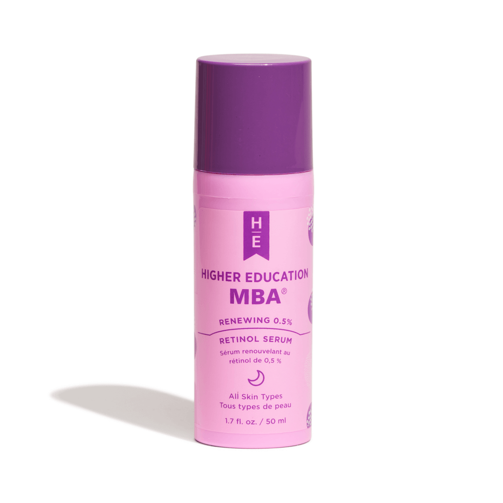 Higher Education Skincare - MBA Renewing 0.5% Retinol Serum