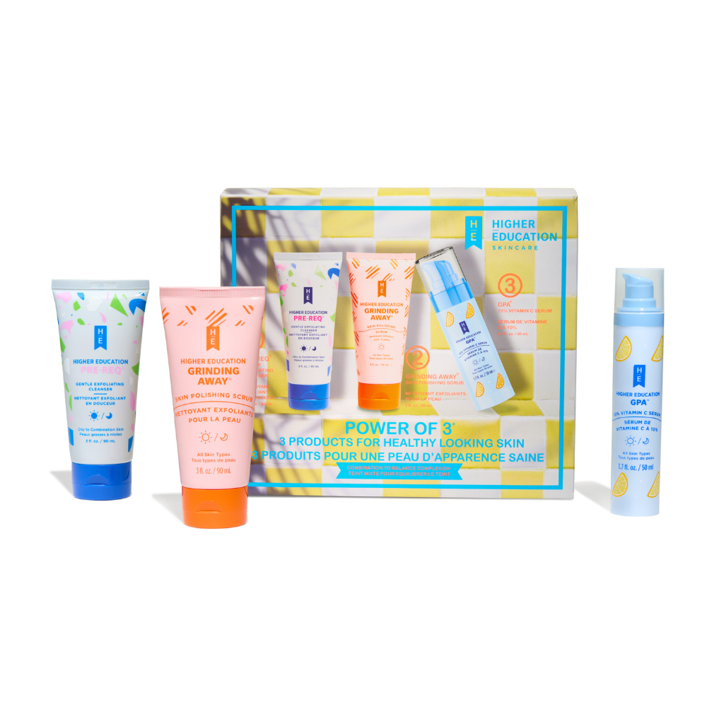 Higher Education Skincare - Kit Combination to Balance